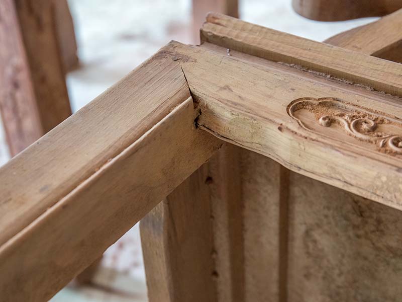 边坝家具改色翻新服务