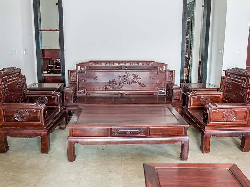 边坝红木家具维修费