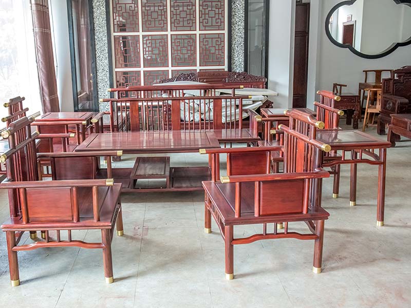 边坝红木家具维修电话