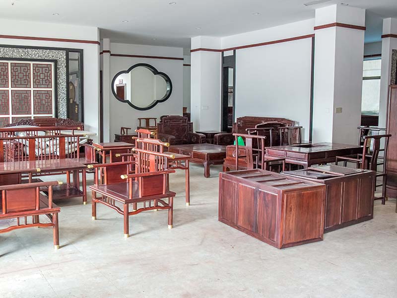 边坝红木家具保养方法