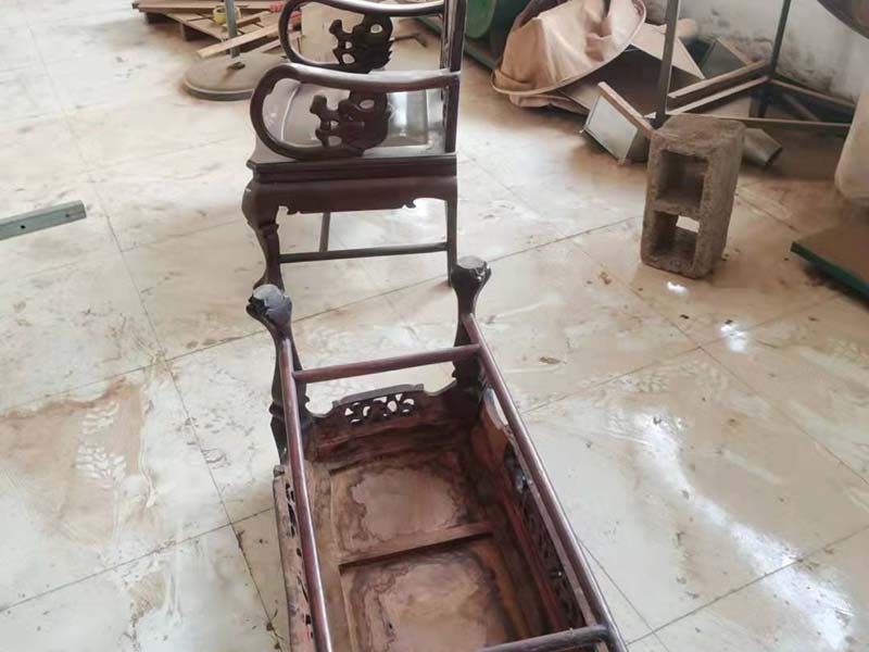 边坝老旧红木家具保养维修厂